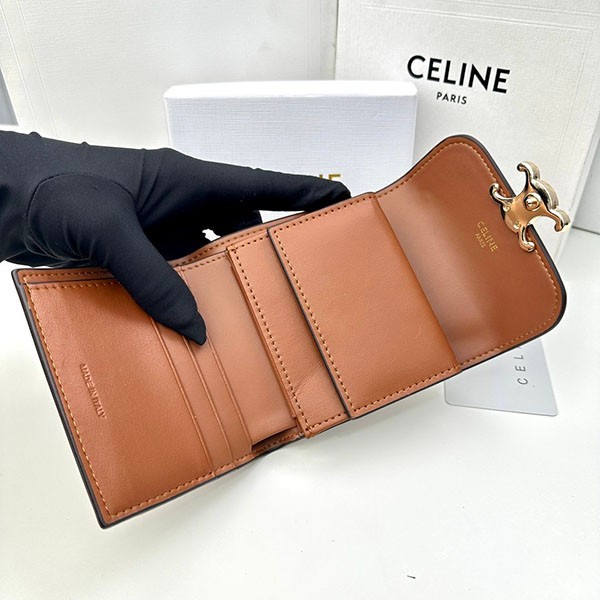 大人気！セリーヌ スモール トリオンフウォレット 偽物 Ceo73284N級品