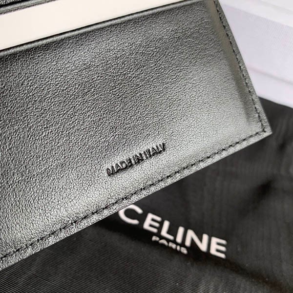セリーヌ 偽物 スモールトリフォールドウォレット Cep06176N級品
