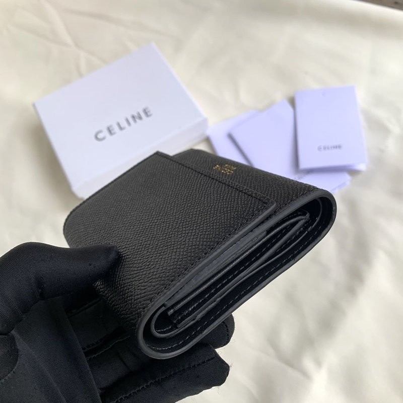 人気急上昇 セリーヌ/スモール コピー トリフォールド ウォレット Ces11853激安送料無料