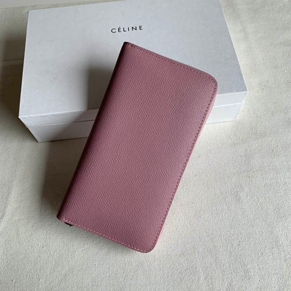 ◆すぐ届く◆セリーヌ 偽物 ラージ ジップドウォレット 長財布 Cev58190高い品質