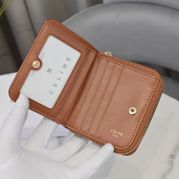 累積売上総額第１位！セリーヌ トリオンフ カードホルダー付きコインケース コピー Cex53230人気