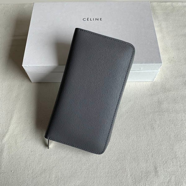 ◆すぐ届く◆【セリーヌ 偽物】ラージ ジップドウォレット 長財布 Cey24441高い品質