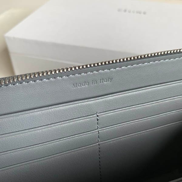 ◆すぐ届く◆【セリーヌ 偽物】ラージ ジップドウォレット 長財布 Cey24441代引きを販売