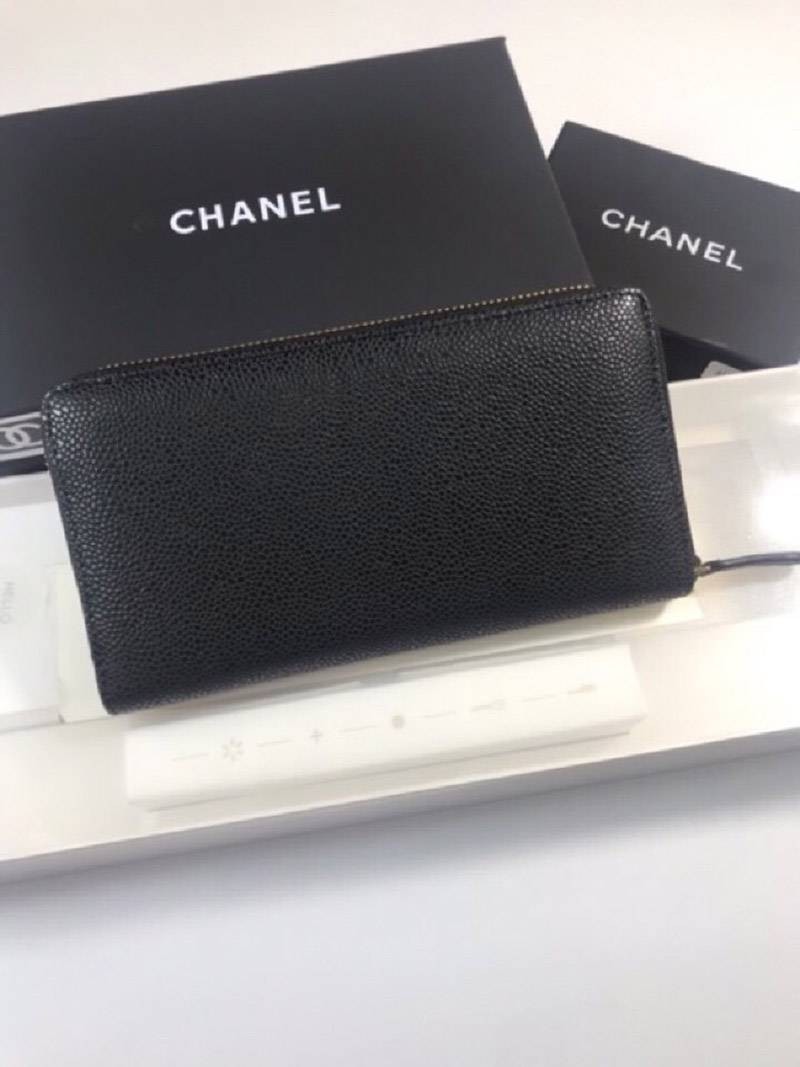 ☆人気☆シャネルスーパーコピー キャビアスキン 長財布 偽物キャメル A50071N級品