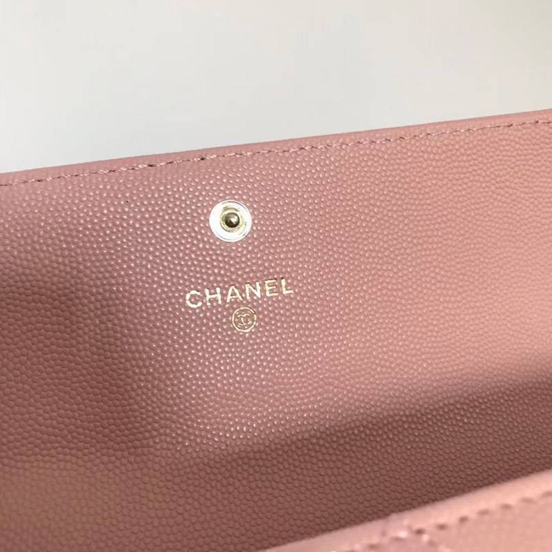 スーパーコピーシャネル キャビア 二折りカブセ長財布 ボーイ シャネル shp94773N級品