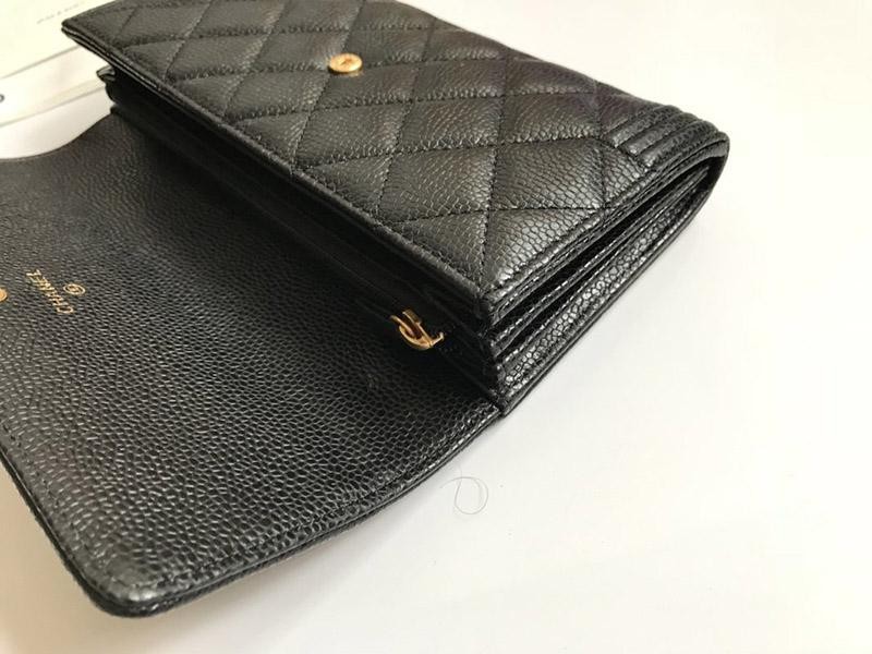 2023激安!シャネル 長財布 ボーイ シャネル コピー キャビアスキン shu95881代引きを販売