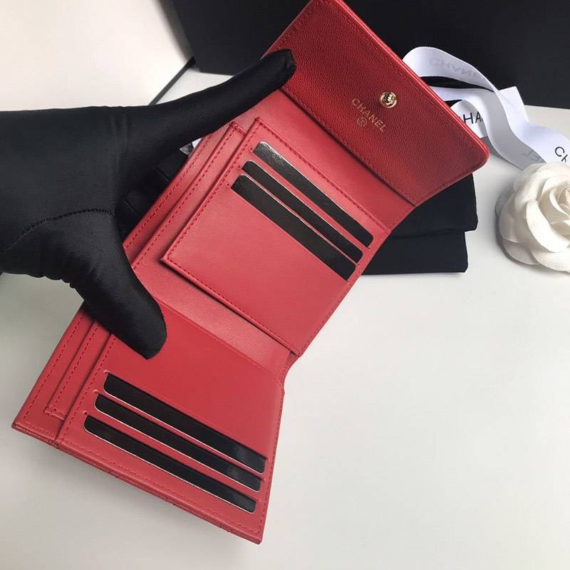 ギフトに最適♪シャネル 三つ折 ウォレットスーパーコピー ボーイ シャネル shy35437N級品