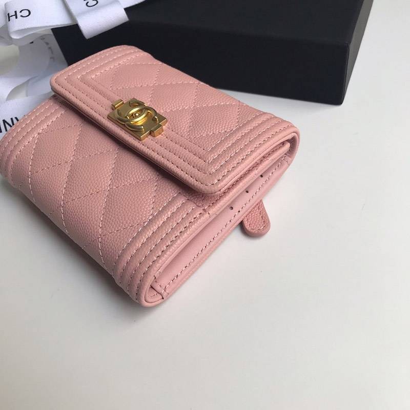 可愛いシャネル 三つ折 ウォレット コピー ボーイ シャネル shc96639高い品質