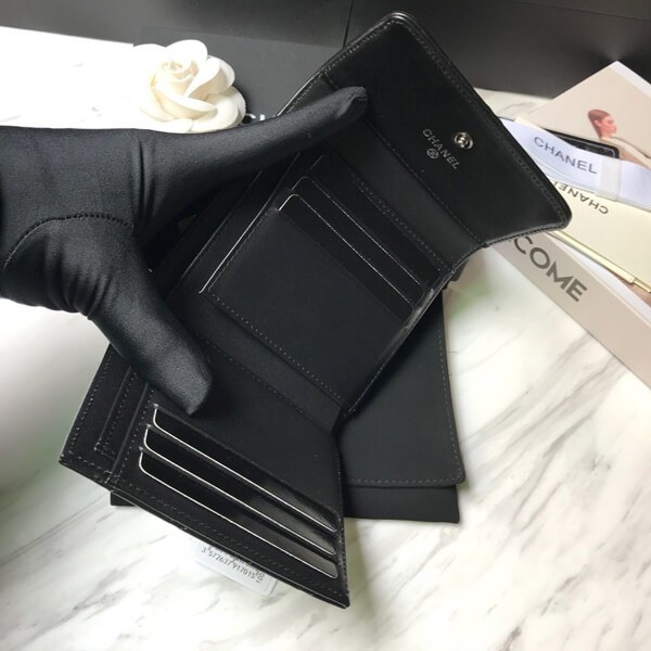 【完売前に】シャネル☆ミニ財布☆スモール フラップ ウォレットA80734代引きを販売