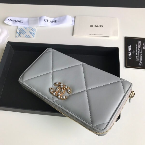 大人気★シャネル★ロング ジップ ウォレット偽物N級品AP1063高い品質