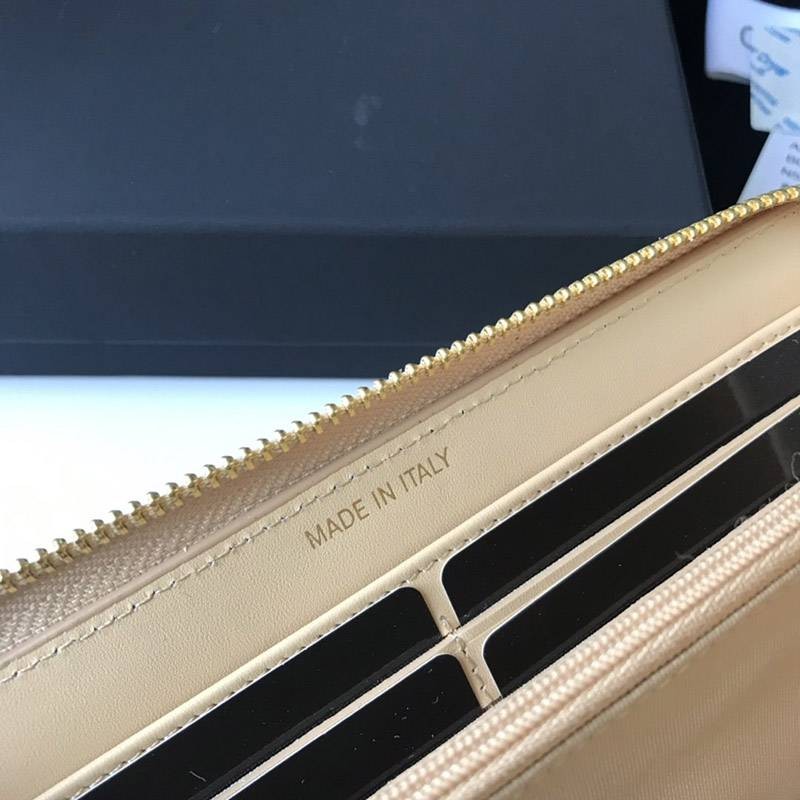 春もの新作 シャネル ナインティーン ジップ 長財布 スーパーコピー shd06809代引きを販売
