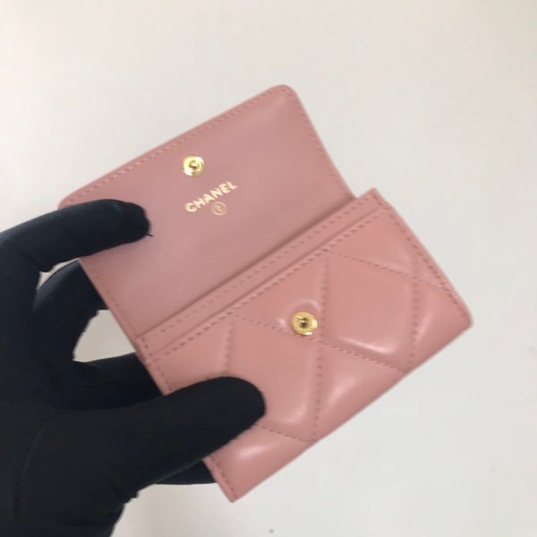 大人気！可愛♡ シャネル コインパース 偽物 ピンク Ap1790最高級