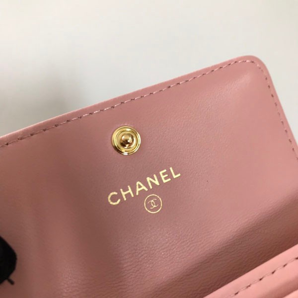 大人気！可愛♡ シャネル コインパース 偽物 ピンク Ap1790N級品
