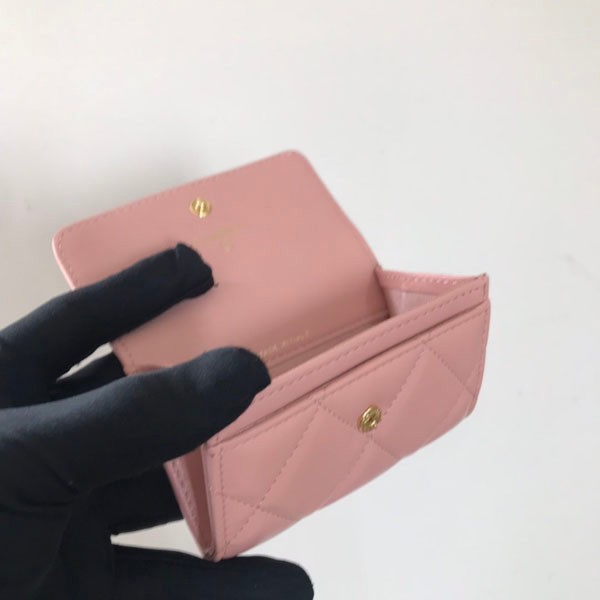 大人気！可愛♡ シャネル コインパース 偽物 ピンク Ap1790代引きを販売