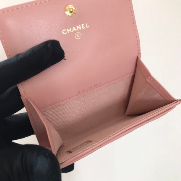 大人気！可愛♡ シャネル コインパース 偽物 ピンク Ap1790品質保証