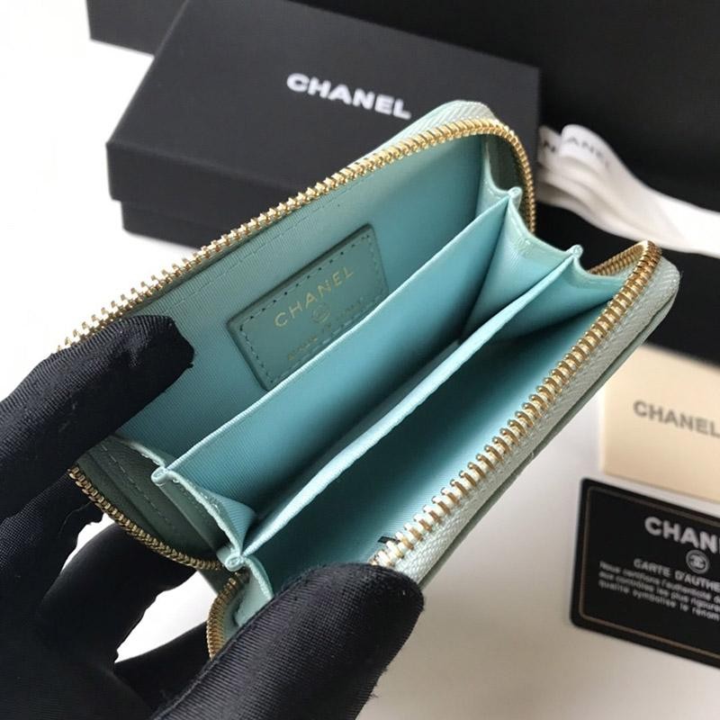 新色☆希少 シャネル ジップ コインパース マトラッセ shc23318品質保証