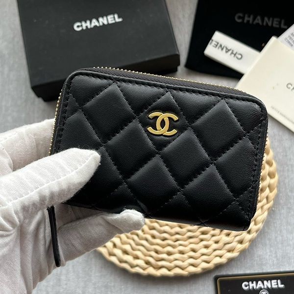 【大特価】最高な材質シャネル コインケース コピー カードケース キャビア 財布 4色 sha12857通販