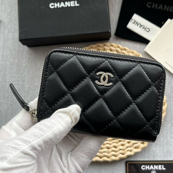 【大特価】最高な材質シャネル コインケース コピー カードケース キャビア 財布 4色 sha12857人気