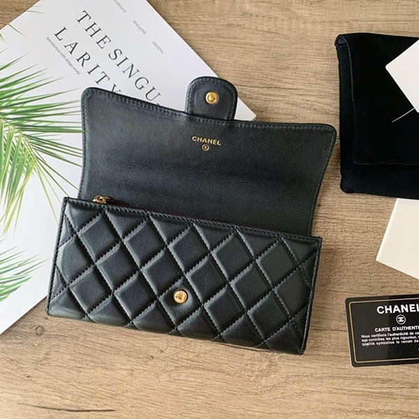 大人気 シャネル フラップ長財布 偽物100%実物写真！sha28917N級品