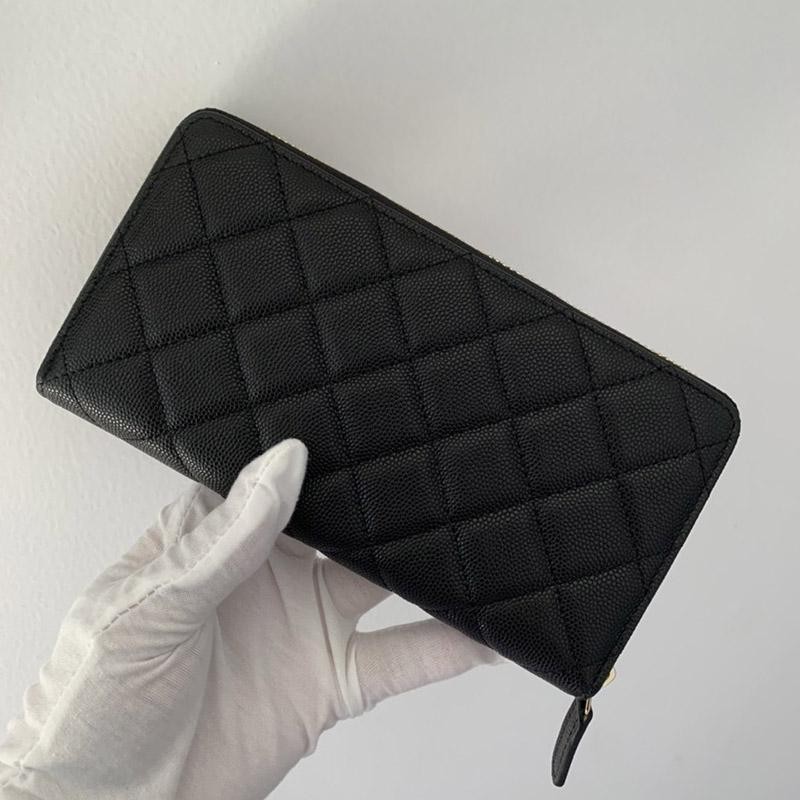 シャネル ジップ コインパース 偽物N級品 キャビアスキン shb34882通販