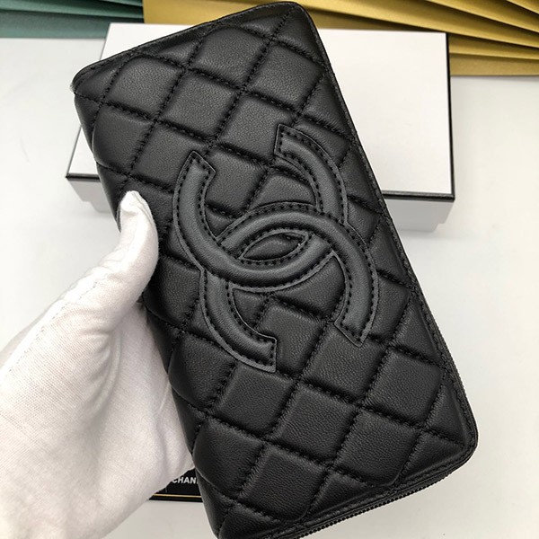 シャネル クラシック ロング ジップ ウォレット コピー shh22589激安送料無料