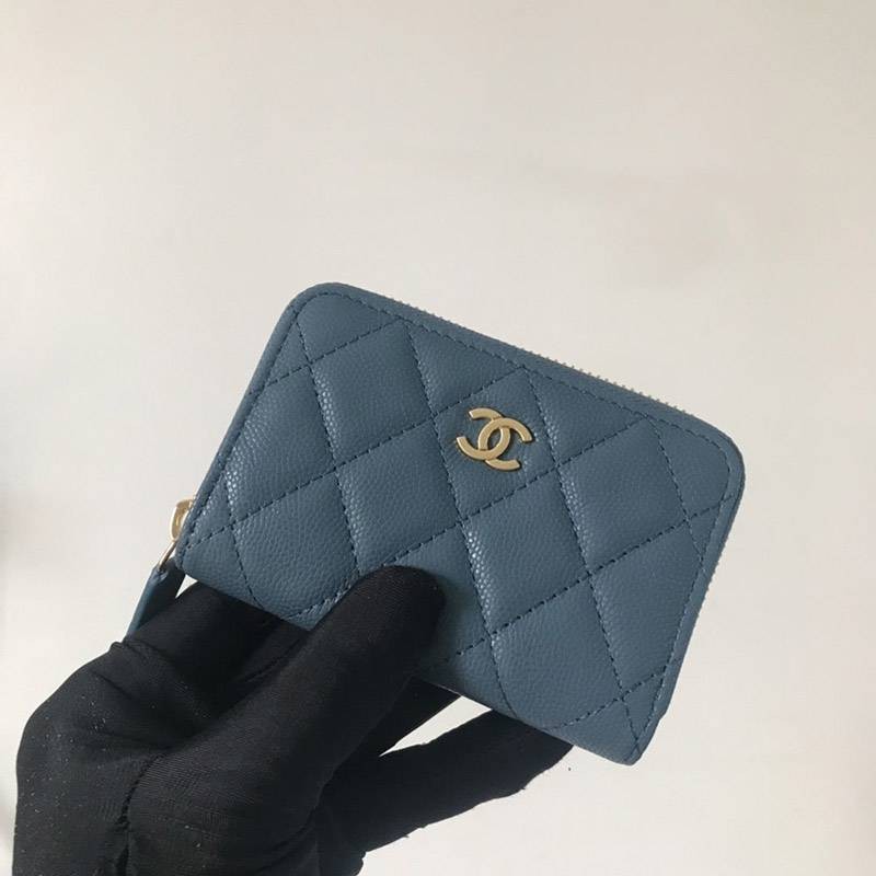 高品質♪シャネル ジップ コインパース コピー キャビアスキン shk19933激安送料無料