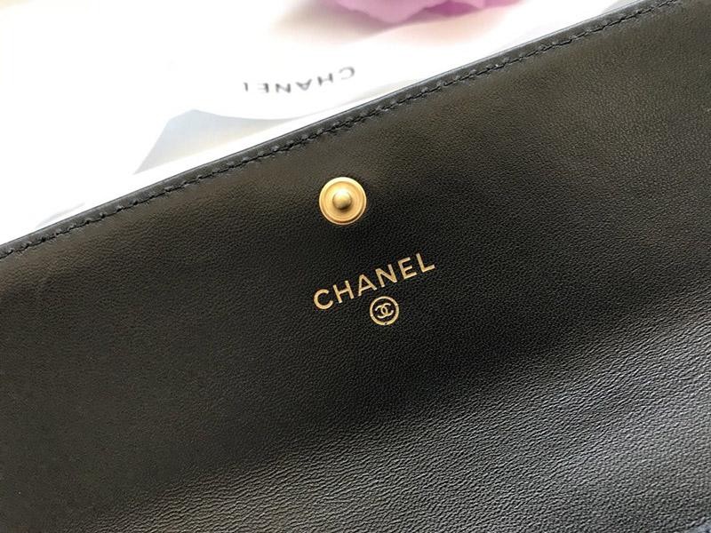 新色☆希少 シャネル 長財布 コピー ボーイ シャネル マトラッセ shk25482N級品