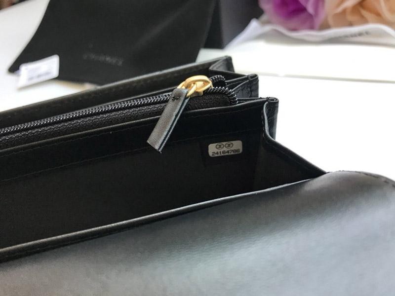 新色☆希少 シャネル 長財布 コピー ボーイ シャネル マトラッセ shk25482品質保証