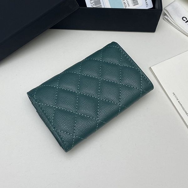 ブティック♪ブランドシャネル 偽物 ミニ財布 キャビア ライトゴールド金具 shl55264通販