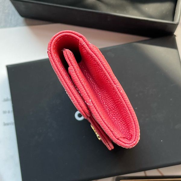 世界中で大人気♪シャネル ミニ財布 スーパーコピー キャビア ライトゴールド金具 shm44000通販