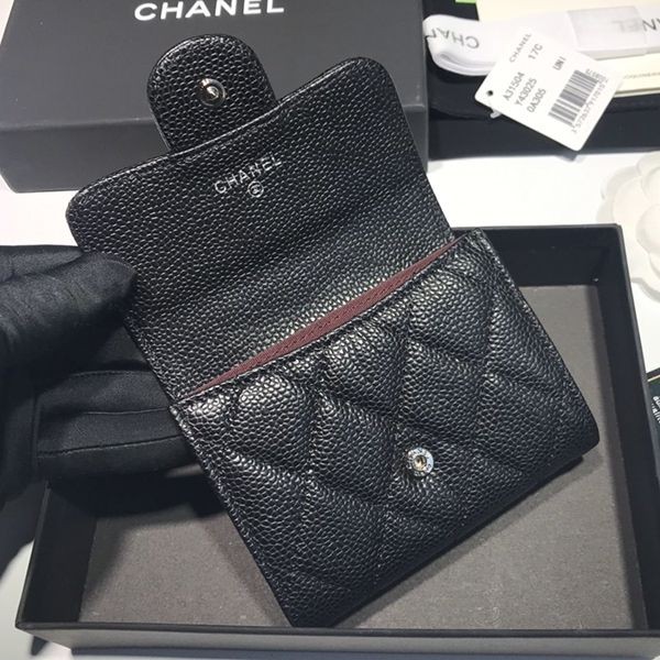 激安セールシャネル クラシック 偽物 コインパース 財布 黒 sho12945通販
