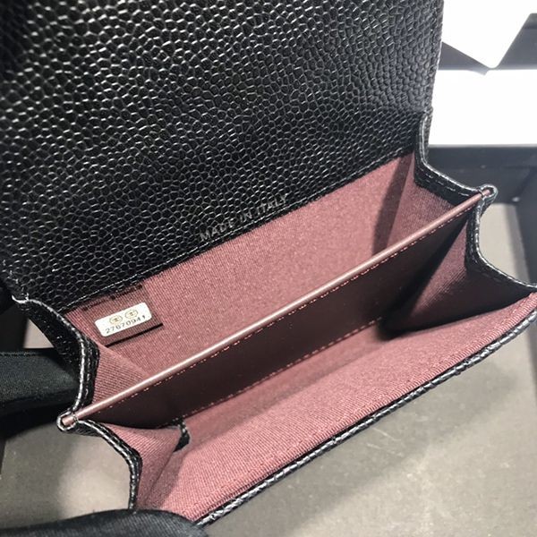 激安セールシャネル クラシック 偽物 コインパース 財布 黒 sho12945激安送料無料