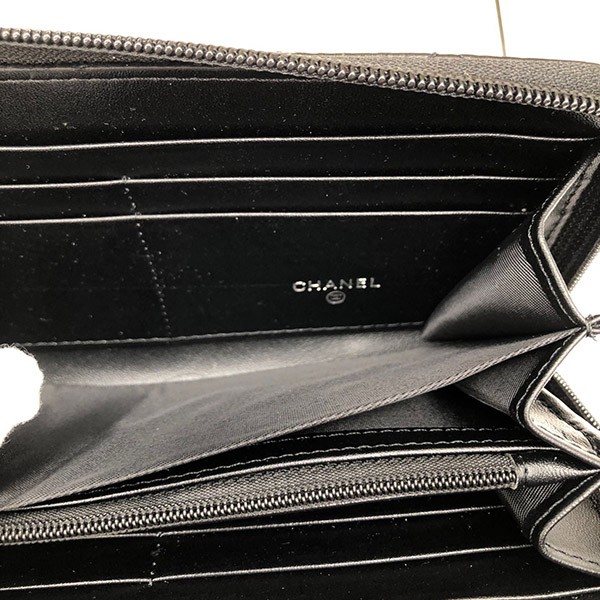 シャネル クラシック ロング ジップ ウォレット 偽物 sho88926品質保証