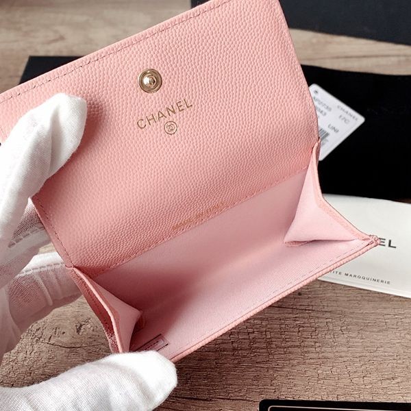 超人気 シャネル★コインパース 偽物  キャビアスキンCCロゴ キルティングAP2735 shp33411品質保証