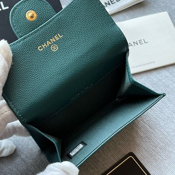 《大人気》シャネル ミニ財布 コピー キャビア ライトゴールド金具 shp64801人気