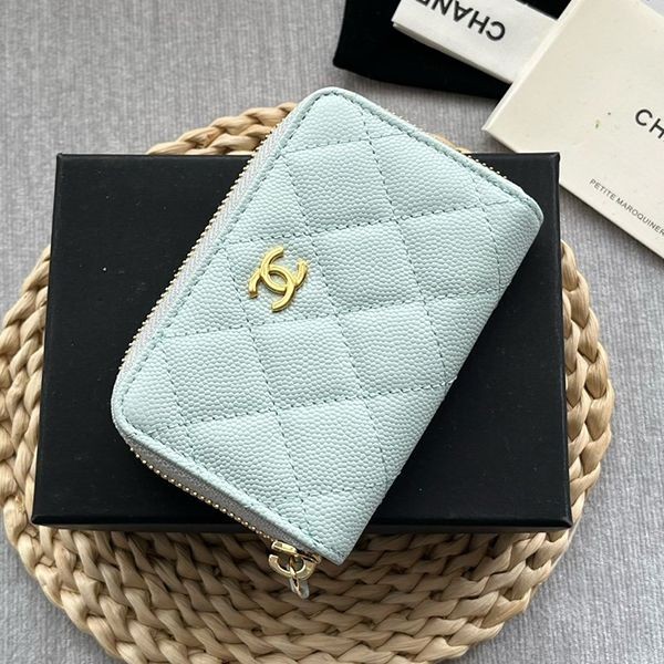 新デザインシャネル コインケース コピー カードケース キャビア 財布 9色 shr19932最高級