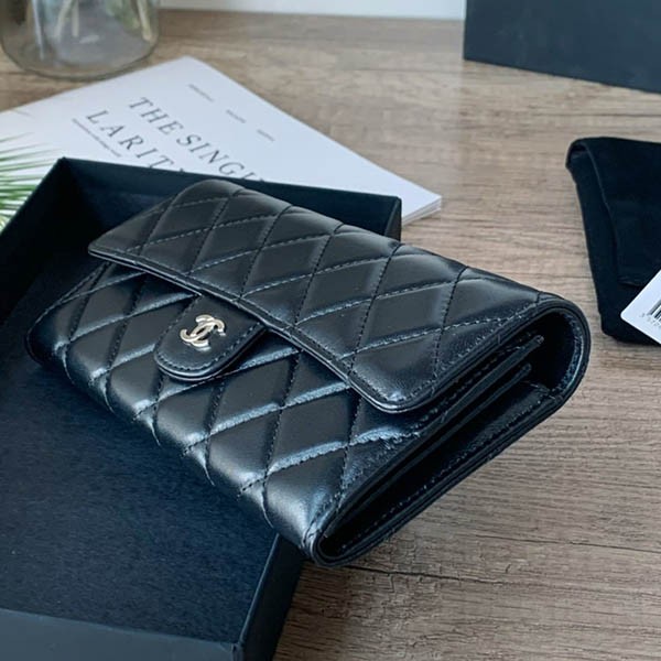 大人気 シャネル フラップ長財布 スーパーコピー★G金具 shr36682高い品質