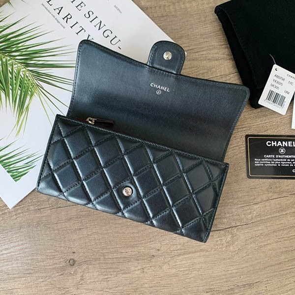 大人気 シャネル フラップ長財布 スーパーコピー★G金具 shr36682N級品