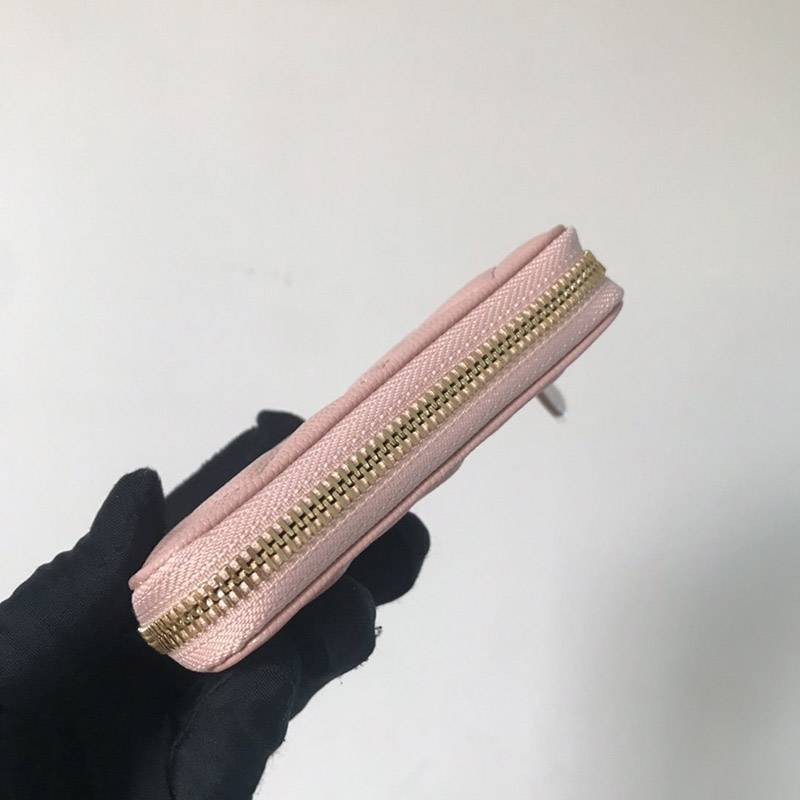 希少色 シャネル ジップ コインパース スーパーコピー キャビアスキン shs52303最高級