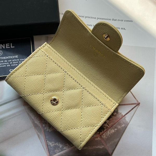 プレゼント激安シャネル ミニ財布 スーパーコピー キャビア ライトゴールド金具 shs80739高い品質