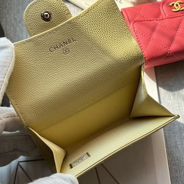 プレゼント激安シャネル ミニ財布 スーパーコピー キャビア ライトゴールド金具 shs80739人気