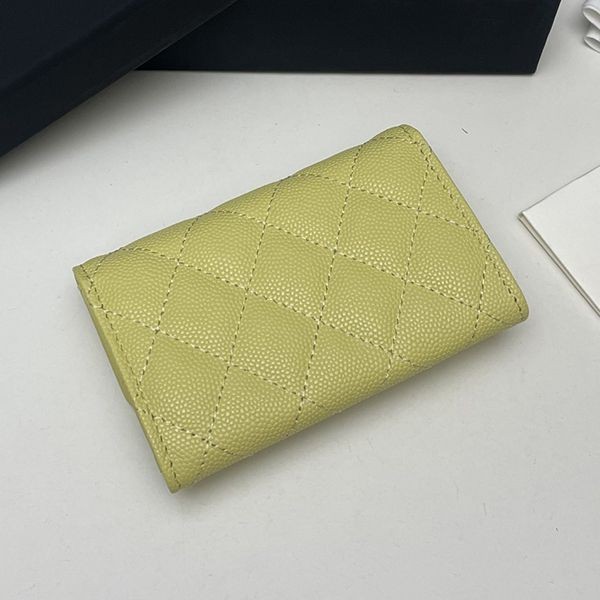 争奪戦シャネル コピー ミニ財布 キャビア ライトゴールド金具 sht74354通販