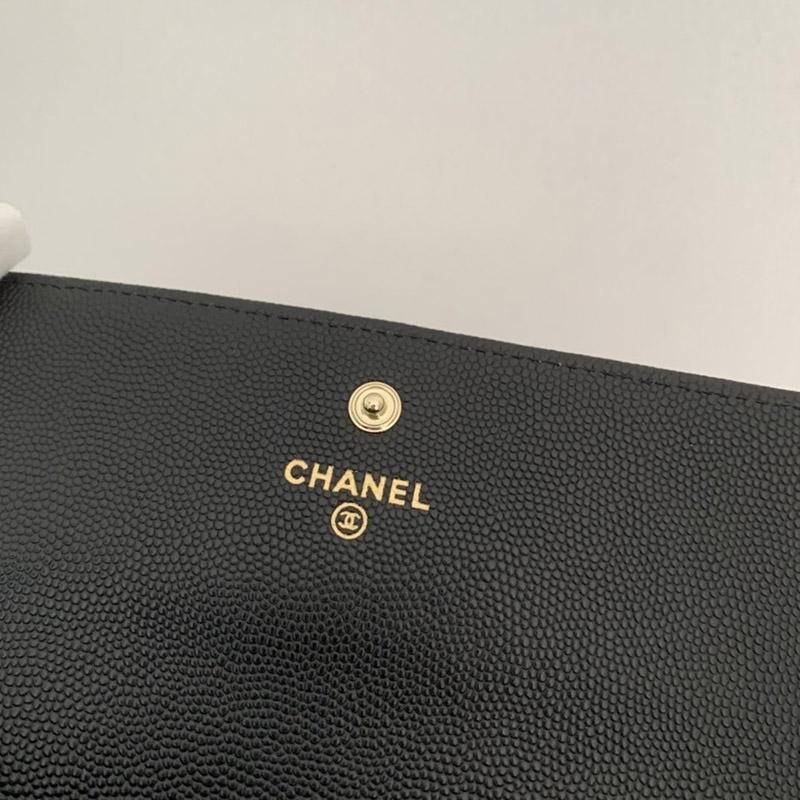 高品質♪♪ シャネル 長財布 キャビアスキン コピーAP1895 shv79696代引きを販売