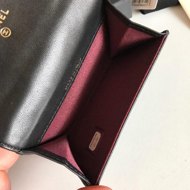 稀少 シャネル コインパース 偽物N級品キャビアスキン shw66237代引きを販売
