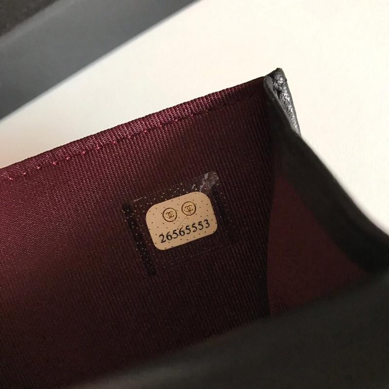 稀少 シャネル コインパース 偽物N級品キャビアスキン shw66237品質保証