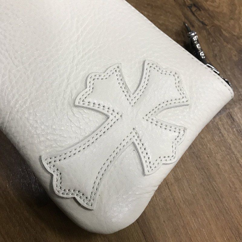最高級 クロムハーツ偽物 ジッパーチェンジパース#1 小銭入れ Kub46616代引きを販売