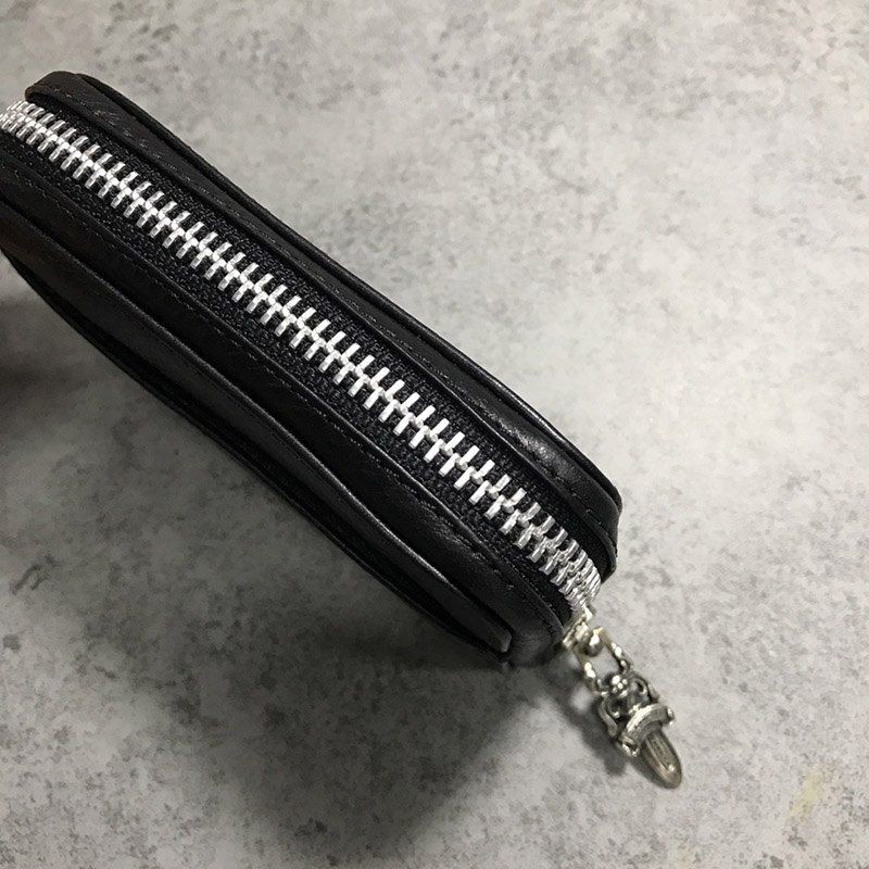 稀少 人気クロムハーツ 偽物 財布 スクエアジップ ウォレット Kue08754人気