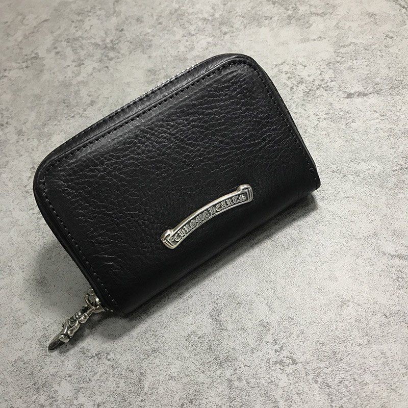稀少 人気クロムハーツ 偽物 財布 スクエアジップ ウォレット Kue08754最高級
