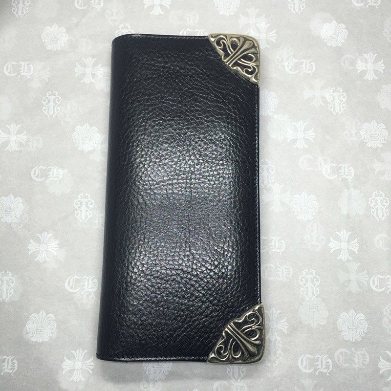 欲しい♡超限定♪ クロムハーツ 財布 偽物 シングル フォールド/ロングウォレット/長札入れ Kuj53236通販