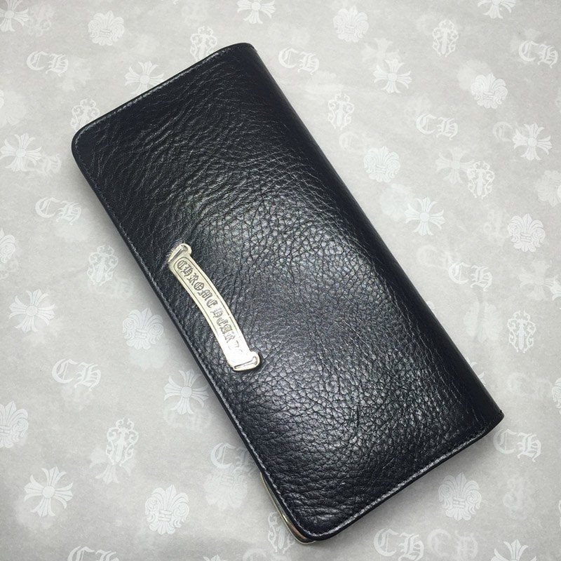 欲しい♡超限定♪ クロムハーツ 財布 偽物 シングル フォールド/ロングウォレット/長札入れ Kuj53236激安送料無料